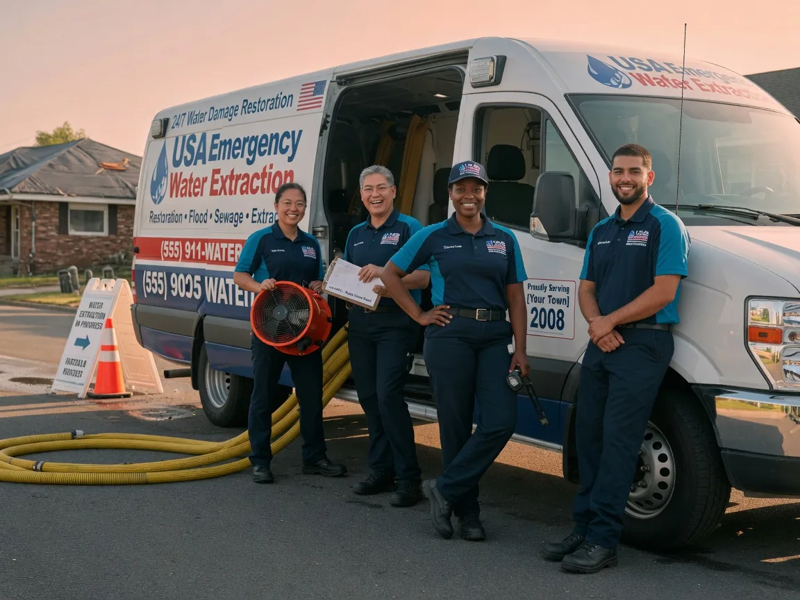 Emergency Water Removal company in Minneapolis, NC